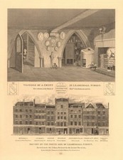 Leadenhall street häuser an - street.,