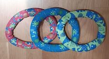 3x Tauchringe für Kinder - Tauchspielzeug Ring - Badespielzeug für Kinder