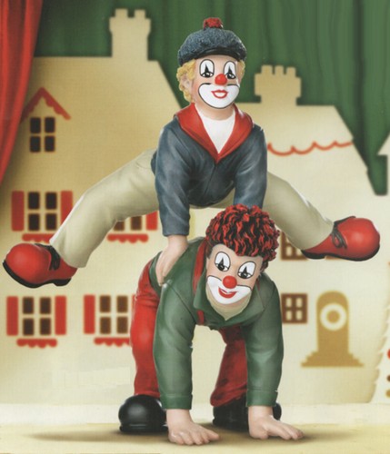Gilde clown handbemalte - gilde,
