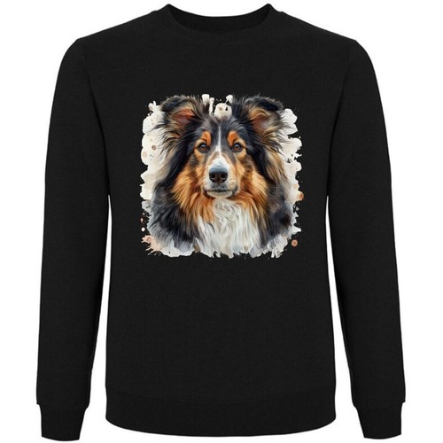 Sweatshirt schwarz - sweatshirt,