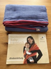 Storchenwiege Tragetuch 520 cm