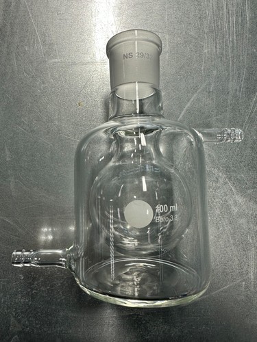 Rundkolben 100ml mit