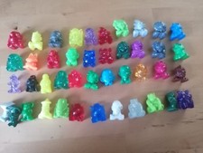 Gogos Crazy Bones Dragonball Alte Figuren Bunt