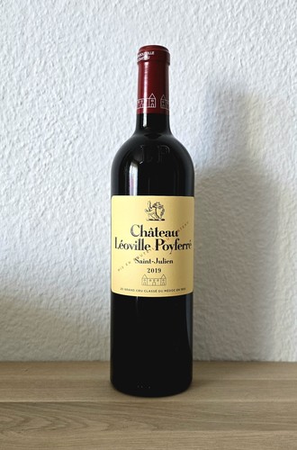 Chateau leoville poyferre 2019 - chateau,