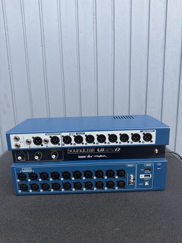 Soundcraft ui24r - soundcraft, (9922)