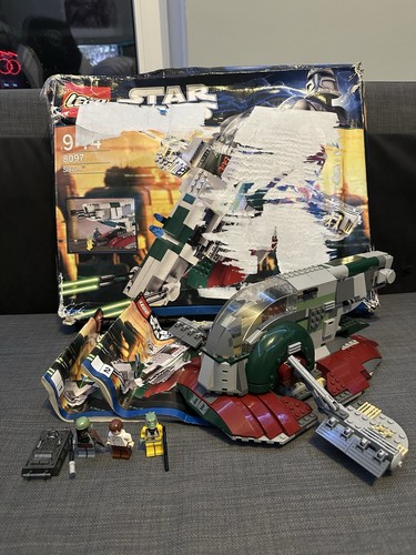 Lego star wars 8097 boba - wars, fett