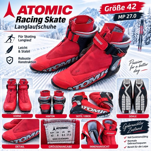 Atomic racing skate - racing,
