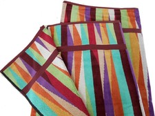 MISSONI HOME DUSHTUCH BADELAKEN BATH SHEET VELOUR 100x150cm BAUMWOLLE ROMY 159