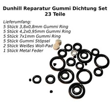 Dunhill 1 2 3 4 5 Feuerzeug