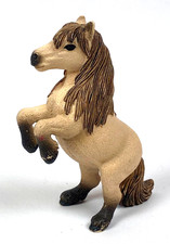 Schleich Mini Shetland Pony Hengst Pferd 13775