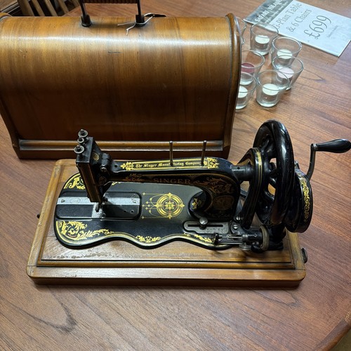 Singer nähmaschine 1888 - singer,