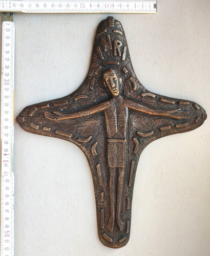 Hochwertiges bronzekreuz - hochwertiges,