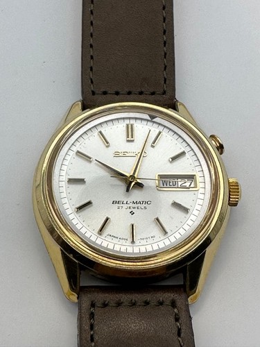 Seiko bell matic - bell-matic, jewels
