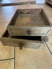 2 antike Schubladen aus