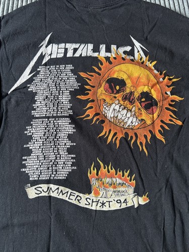 Metallica summer shit - summer, shit’94