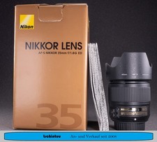 Nikon 35 mm F 1.8 AF-S G ED