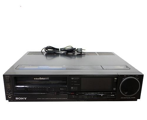 Sony hf900 betamax stereo - sony,