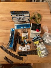 Modelleisenbahn H0 konvolut digital  Märklin, Faller usw. Produkte