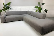 Rolf Benz Mio Sofa Stoff Grau
