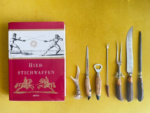 Jagd tranchierbesteck - jagd-, &