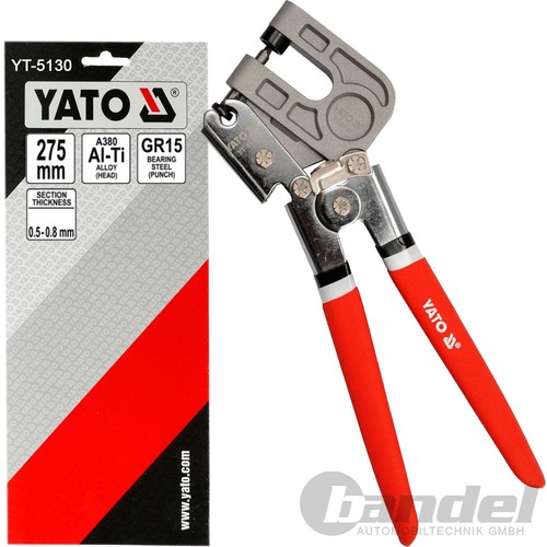 Yato profil trockenbau zange - trockenbau,