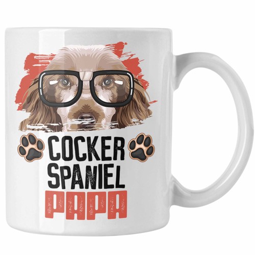 Cocker spaniel papa besitzer - spaniel,