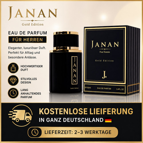 Janan black edition 100ml - black,