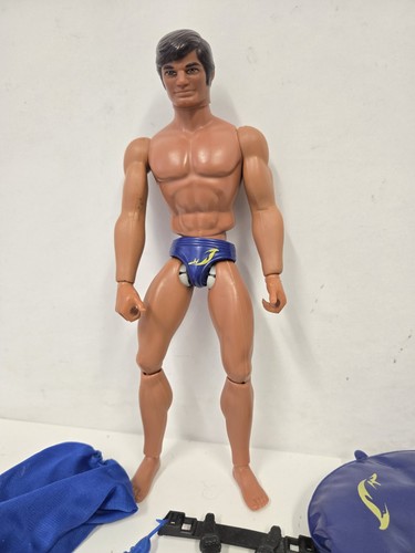 Mattel big jim figur delfin - mattel,