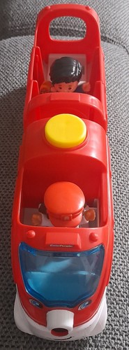 Spielzeug zug von - zug, fisher-price