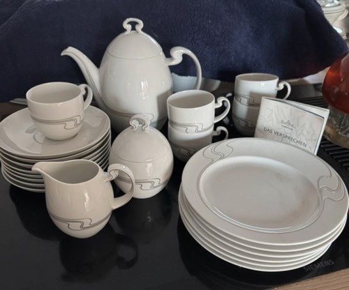 Neu porzellan kaffeeservice - porzellan,