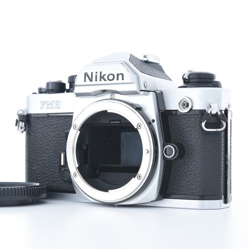 Nikon neu fm2 silber - nikon,