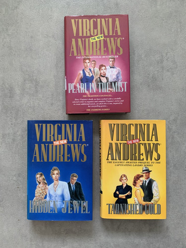 The new virginia andrews book - new,