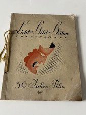 Licht-Bild Bühne 30 Jahre Filmillustrierte aus 1924 Jahr Kino- UFA  K. Wolfsoohn