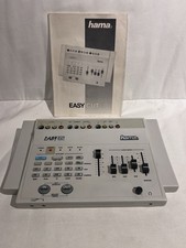 Hama Easy-Cut Video-Bearbeitung Schnittcomputer Audio-Videomischpult -Ungetestet