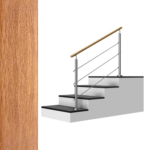 Holz treppengeländer - holz,
