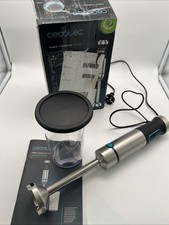 Cecotec Power TitanBlack 1500 XL Stabmixer 1500W 4-Klingen Edelstahl