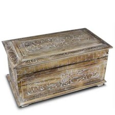 Truhe Holztruhe Schmuckkiste