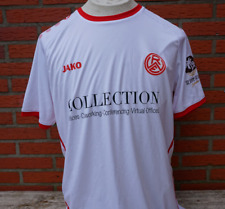 Original Rot-Weiss Essen Trikot JAKO Jersey weiß XL Trikot Nummer 28