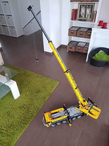 Lego technik auto - auto, 7