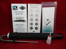 Brigon Rußprüfer Rußpumpe inkl. Zubehör Rußtester Russpumpe 4210 Abgas Heizung 