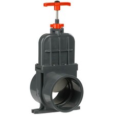 VDL Zugschieber Ø 160 mm PVC