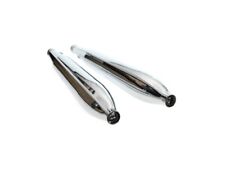 Paar Auspuffrohr Auspufftopf