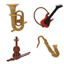 Playmobil Instrumente Musik Chor Band Zubehör Blasinstrumente Saiteninstrumente