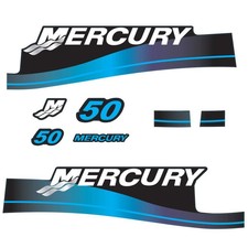 Passt für Mercury 50PS 2-Takt