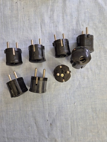 Ddr stecker schutzkontakt - 1x,