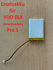 Ersatzakku, VDO Downloadkey