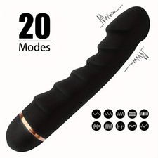 16.3CM Dildo Vibrator Silikon