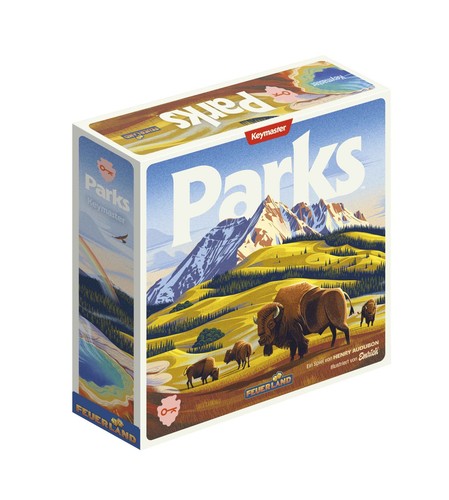 Parks edition feuerland - 2.,
