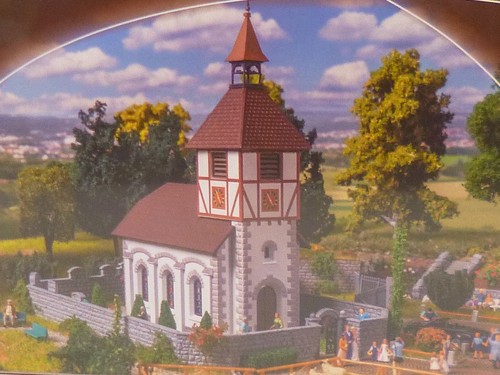Faller 130679 dorfkirche - faller,