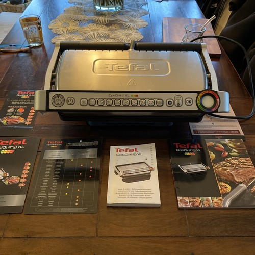 Tefal optigrill xl - optigrill+,